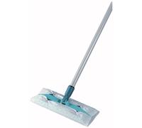 Leifheit Clean & Away Dry Dusting Mop with x5 Disposable Dust-attracting Cloths