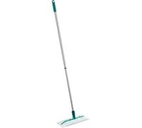 Leifheit Clean and Away Dusting Mop for easy Smooth Floor dusting, Agile 360° Steerable Mop Head, Comes with 5 Dust Cloths and Telescopic Handle 80-132cm