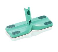 Leifheit Clean and Away Dusting Mop Head for Click System, Plastic, Turquoise