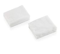 Leifheit Clean & Away Dust Cloths, Pack 30 Cloths, Dust Attracting Cloths for Cleaning Hard Floors, Fits Leifheit Clean & Away Mop, 28 cm Wide,White