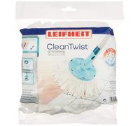 Leifheit Clean Twist Disc Mop Replacement Head, Microfibre