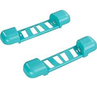 Leifheit Clean Twist Ergo Mop Bucket Set of Castors Rollers Wheels 2 Pairs 52103