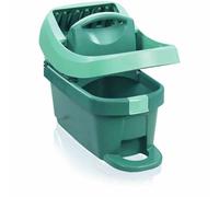 Leifheit Profi XL Wringing Bucket with Rollers, for Leifheit Profi Mop, Heavy Duty Wringing Bucket, Foot Operated Profi Mop, Professional Cleaning