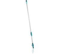 Leifheit Click System Handle 190 cm With Head Swivel, Mop Handle Adjusts And Extends To 190 cm, Telescopic Pole To Extend Reach Of Squeegee, Duster Or Mop Head