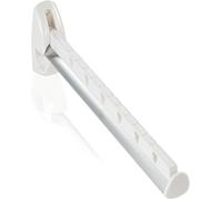 Leifheit Clothes Rail Airette, Fold Away Clothes Hanger, Leifheit Hanger, Clothes Airer, For Inside or Out, 31 cm, Holds 7 Hangers