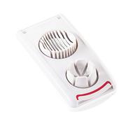 Leifheit Egg Combi ComfortLine Cutter Multi-Functional Slicer - Stainless Steel