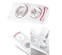 Leifheit Egg Combi ComfortLine Cutter Multi-Functional Slicer - Stainless Steel