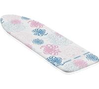 Leifheit Cotton Comfort L/Universal Ironing Board Cover, for max. 140x45cm, for steam irons, Iron Board Cover with thick cotton padding and elasticated waistband
