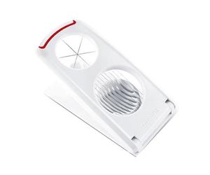 Leifheit Double Plastic and Stainless Steel Egg Slicer 24.5x14 H 4