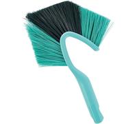 Leifheit Dusty Cobweb Duster, Small Cobweb Brush, Broom with Adjustable Angled Design for Cleaning Corners, Compatible with Leifheit Handles, Blue