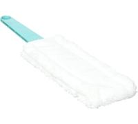Leifheit Flat Duster, Radiator Cleaner, Handheld Duster Cleaner, Microfibre Cover Holds Dust and Dirt, Extra Thin Duster To Fit In Hard To Reach Areas, Cleaner for Blinds, 38 cm long