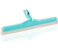 Leifheit Floor Squeegee White Wiper Head for Click System Handles , useful for Wet rooms, Patios, Conservatory and Veranda Roofs, Swimming pool surrounds, XL wiping width 45 cm