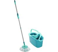 Leifheit Floor Wiper + Bucket "Clean-Twist-Disc-Mop-Set Ergo" 2-Piece Mop