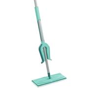 Leifheit Floor Wiper Mop Picobello M Mirco Duo, Rectangular Floor Mop, Easy to Squeeze, Easy to Steer, 33 cm wide Cleaning Head, Micro Fibre Cleaning