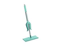 Leifheit Floor Wiper Mop Picobello S Mirco Duo, Rectangular Floor Mop, Easy to Squeeze, Easy to Steer, 27 cm wide Cleaning Head, Micro Fibre Cleaning