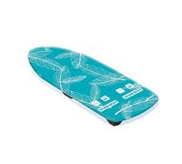 Leifheit Ironing Board Air Board Table Compact, tabletop iron board with thermo-reflect special cover, 70 × 30 cm ironing surface, non-slip feet, suitable for steam irons