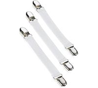 Leifheit Ironing Board Cover Tension Clips, Helps Hold Ironing Cover in Place, Set of 3, Size 16-35 cm