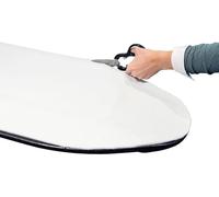Leifheit Ironing Board Padding, 5mm Molleton, Cut-to-Size | Universal ironing table pad for boards up to 45 x 140 cm, extra thick molleton, smoother iron glide, crease-free results