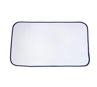 Leifheit Ironing Cloth, 200°C Heat-Resistant Pressing Cloth | 60 x 40 cm, prevents glossy marks on delicate fabrics, suitable for silk and nylon, garment care, ironing aid