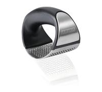 Leifheit Knobi King® Garlic Press, Ginger Crusher, Stainless Steel Garlic Presser, Easy and Quick to Use Roll Action, Easy to clean Garlic Tool