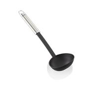 Leifheit Large Ladle Stainless Steel, Ideal for a Punch Bowl ladle or Soup Ladle