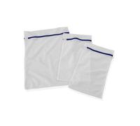 Leifheit - Laundry Delicates Lingerie 3 Mesh Bags: Two 1kg: 25x45cm... NEW