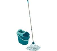 Leifheit Mop Set 3-piece Floor Mop Bucket Floor Cleaner Cleaning Bucket