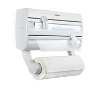 Leifheit Wall-mounted Roll Holder Paper Towel Dispenser Parat F2 White 25771