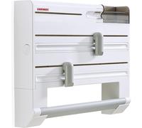 Leifheit Wall-mounted Roll Holder Paper Towel Dispenser Parat Plus White 25723