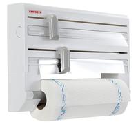 Leifheit Parat Wall Mounted Kitchen Roll Holder Foil Cutter Dispenser UK