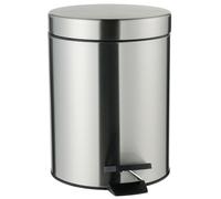 Leifheit Pedal bin 5 L - Silver