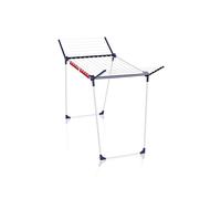 Leifheit Pegasus 180 Solid Clothes Airer, Clothes Drying Rack with 18 m Drying Space, Drying Rack for Hanging Straight Down, Strong and Sturdy Clothes Horse