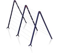 Leifheit Bathtub Drying Rack Laundry Drying Hanger Stand Pegasus Bath 190 81702