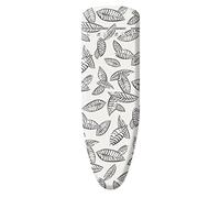 Leifheit Perfect Steam L/Universal Ironing Board Cover, max. 140x45cm, for steam stations, ideal heat distribution through perforation, Iron Board Cover with elasticated waistband
