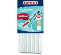 Leifheit Picobello M Mop Replacement Pad - Micro Duo micro fibre, 33 cm wide, for Picobello Mop, Picobello Replacement Head