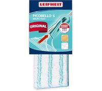 Leifheit Picobello S Mop Replacement Pad - Micro Duo micro fibre, 27 cm wide, for Picobello Mop, Picobello Replacement Head