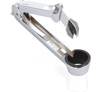 NEW Leifheit Plum Corer Die Cast Zinc White Kitchen Aid Compact