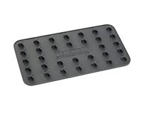 Leifheit Mobile Iron Rest, Iron Rest, Silicone, Black, 25.5x14cm