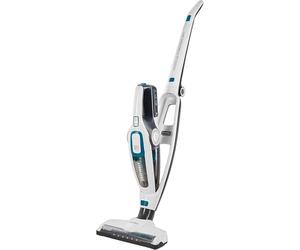 Leifheit PowerVac 2in1 2-in-1 stick vacuum Battery Dry Cyclonic Bagless Black, Blue, White