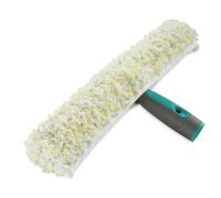 Leifheit Professional Window Washer 45 cm, Fits Top Lock Handle, Commercial Cleaning, Janitorial Range