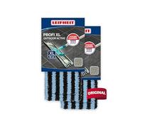 Leifheit Profi Mop Cover Professional XL Outdoor Mop Head Active x 2, for outdoor use , 42 cm wide, Profi Mop, 2 piece set