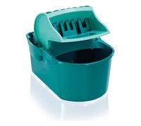 Leifheit Profi XL Mop Bucket, Model 55080, With Green Wringer, And Hygiene