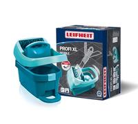 Leifheit Profi XL Wringing Bucket with Rollers, for Leifheit Profi Mop, Heavy Duty Wringing Bucket, Foot Operated Profi Mop, Professional Cleaning