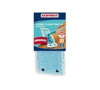 Leifheit Mop Head Replacement Wiper Clean Twist/Combi Extra Soft M Blue 55321