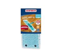 Leifheit Replacement CLEAN TWIST XL Super Soft Mop, Replacement Mop Head, Wood Floor Cleaning Cover for Absorbent Floor Mop, 42 cm wide