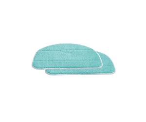 Leifheit Replacement Pads for 11910 CleanTenso Steam Cleaner - Set of 2 Head Pads