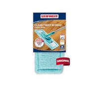 Leifheit Replacement Wiper Cover Clean Twist M Ergo Static Plus, Dusting Mop Head, Dust Attracting Cover for Ergo Floor Mop, 33 cm wide duster