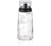 Leifheit Salad Dressing Shaker 5 Imprinted Recipes Glass Bottle 300ml - 03195