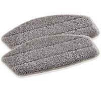 Leifheit set of 2 Replacement Pads for 11910 CleanTenso Steam Cleaner, Leifheit Replacement Pads, Leifheit Head Replacement