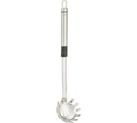Leifheit Spaghetti Spoon, Large Serving Spoon, Proline Spaghetti Spoon, Proline Range, Stainless Steel Kitchen Tool, Kitchen Tool with Hanging Loop, Spaghetti Rake, Spaghetti Wand